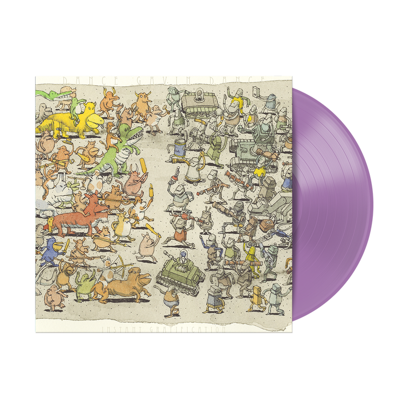 DANCE GAVIN DANCE 'INSTANT GRATIFITCAITON' LP (Limited Edition — Only 500 Made, Violet Vinyl)