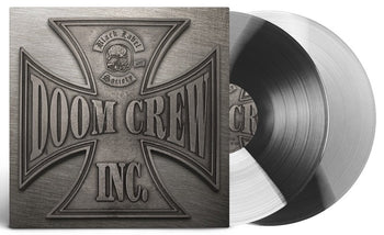 BLACK LABEL SOCIETY 'DOOM CREW INC.' 2LP (Limited Edition — Only 500 Made, Grey, Black, & White Vinyl)