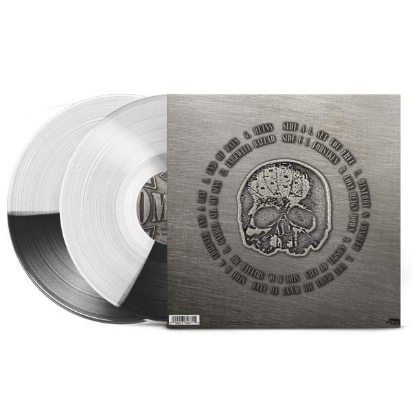 BLACK LABEL SOCIETY 'DOOM CREW INC.' 2LP (Limited Edition — Only 500 Made, Grey, Black, & White Vinyl)