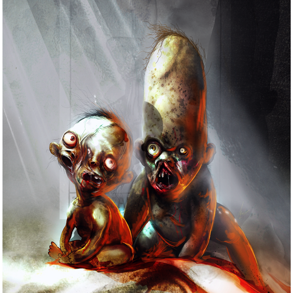 MY BROTHER'S BLOOD MACHINE by CLAUDIO SANCHEZ - COMIC BOOK ISSUE 5 OF