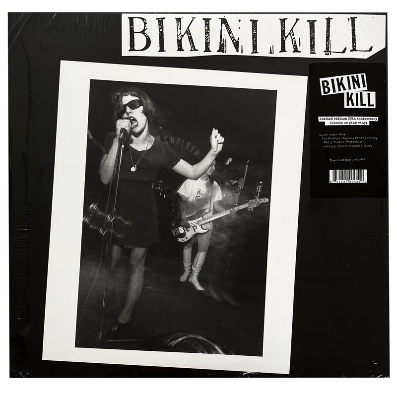 BIKINI KILL 'BIKINI KILL' 12" EP