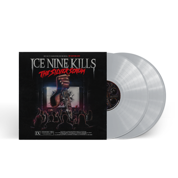 ICE NINE KILLS 'INKED IN BLOOD' GRAPHIC NOVEL DELUXE W/SILVER 2xLP