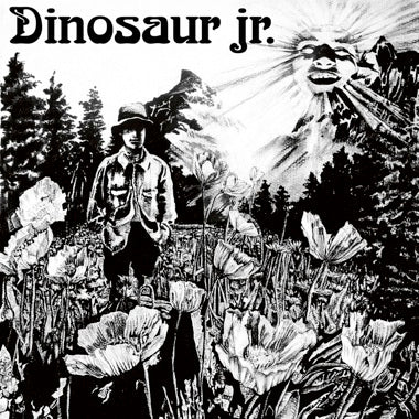 DINOSAUR JR. 'DINOSAUR' LP