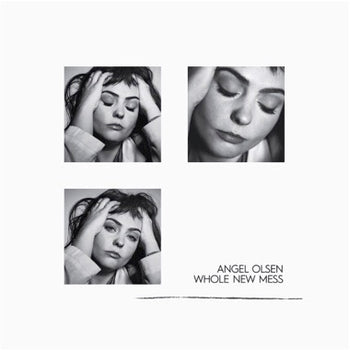 ANGEL OLSEN 'WHOLE NEW MESS' LP (Clear Smoke Translucent)