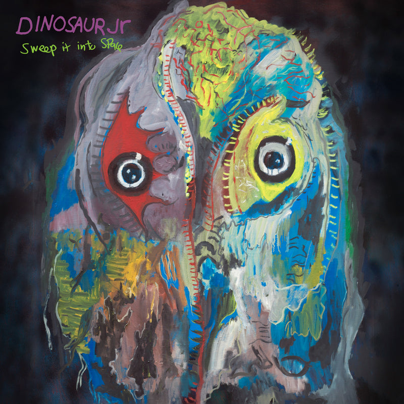 DINOSAUR JR. 'SWEEP IT INTO SPACE' LP (Translucent Purple Ripple Vinyl)