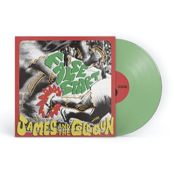 JAMES AND THE COLD GUN - 'FALSE START' EP (Green Vinyl)