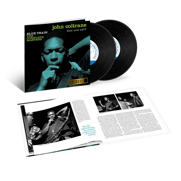 JOHN COLTRANE 'BLUE TRAIN (BLUE NOTE TONE POET SERIES)' 2LP (Stereo Complete Masters)