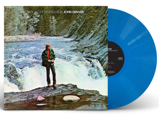 JOHN DENVER 'ROCKY MOUNTAIN HIGH LP (50th Anniversary Edition, Transparent Blue Vinyl)