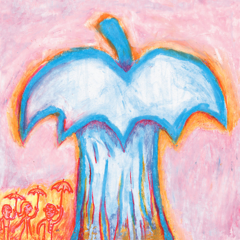 DEERHOOF 'APPLE O' LP + bonus 7" (20th Anniversary, Cotton Candy Vinyl)