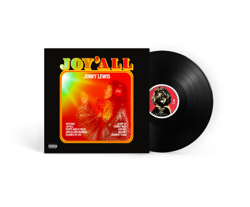 JENNY LEWIS 'JOY'ALL' LP