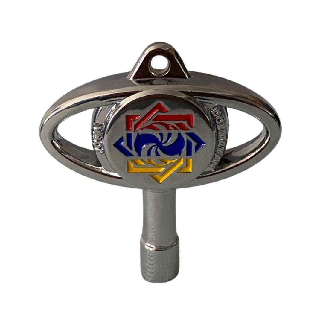 SYSTEM OF A DOWN - JOHN DOLMAYAN COLLECTIBLE SIGNATURE DRUM KEY