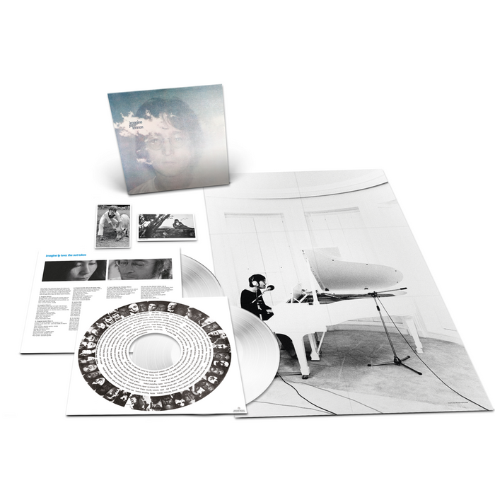 JOHN LENNON 'IMAGINE' THE ULTIMATE MIXES 2LP (Deluxe, White Vinyl)