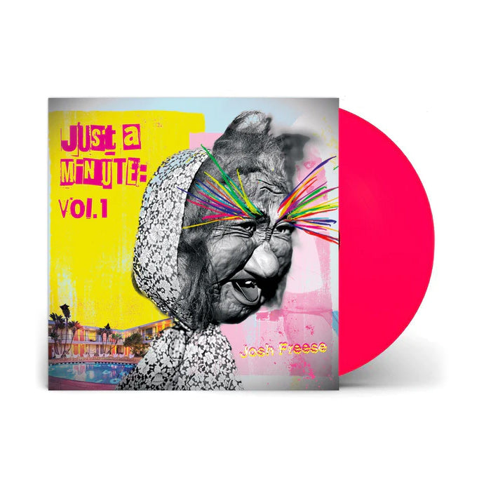 JOSH FREESE 'JUST A MINUTE, VOL 1' LP (Neon Color Vinyl)