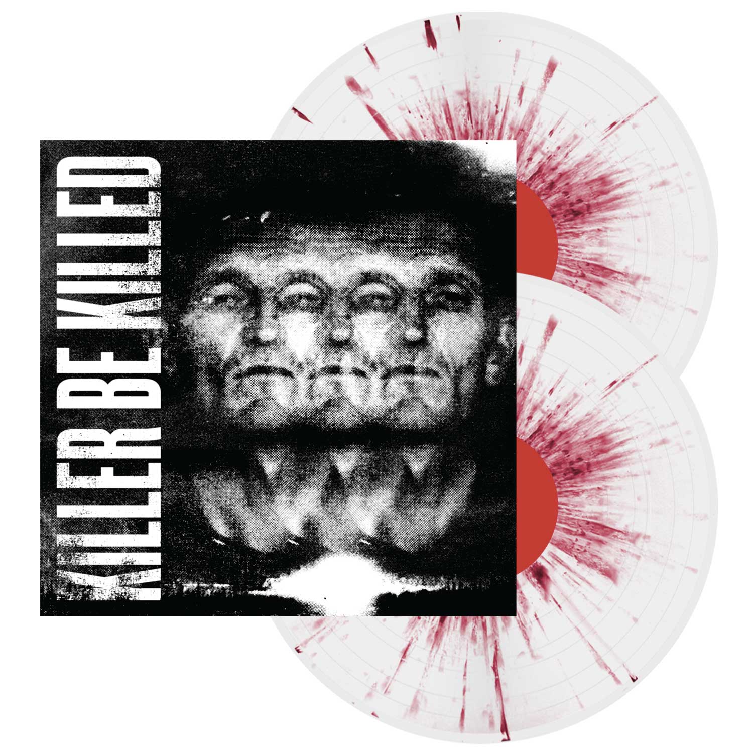 KILLER BE KILLED ‘KILLER BE KILLED’ LIMITED EDITION WHITE WITH RED SPLATTER 2LP – ONLY 500 MADE