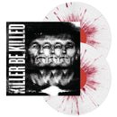 KILLER BE KILLED ‘KILLER BE KILLED’ LIMITED EDITION WHITE WITH RED SPLATTER 2LP – ONLY 500 MADE