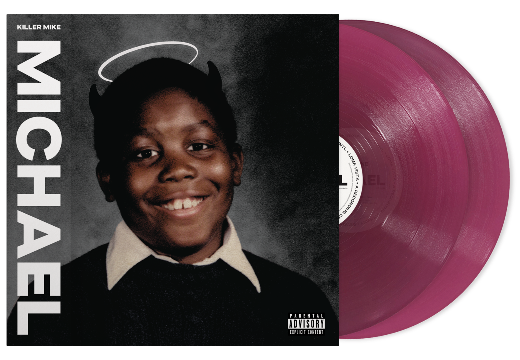 KILLER MIKE ‘MICHAEL’ 2LP (Limited Edition – Only 500 Made, Grape Vinyl)