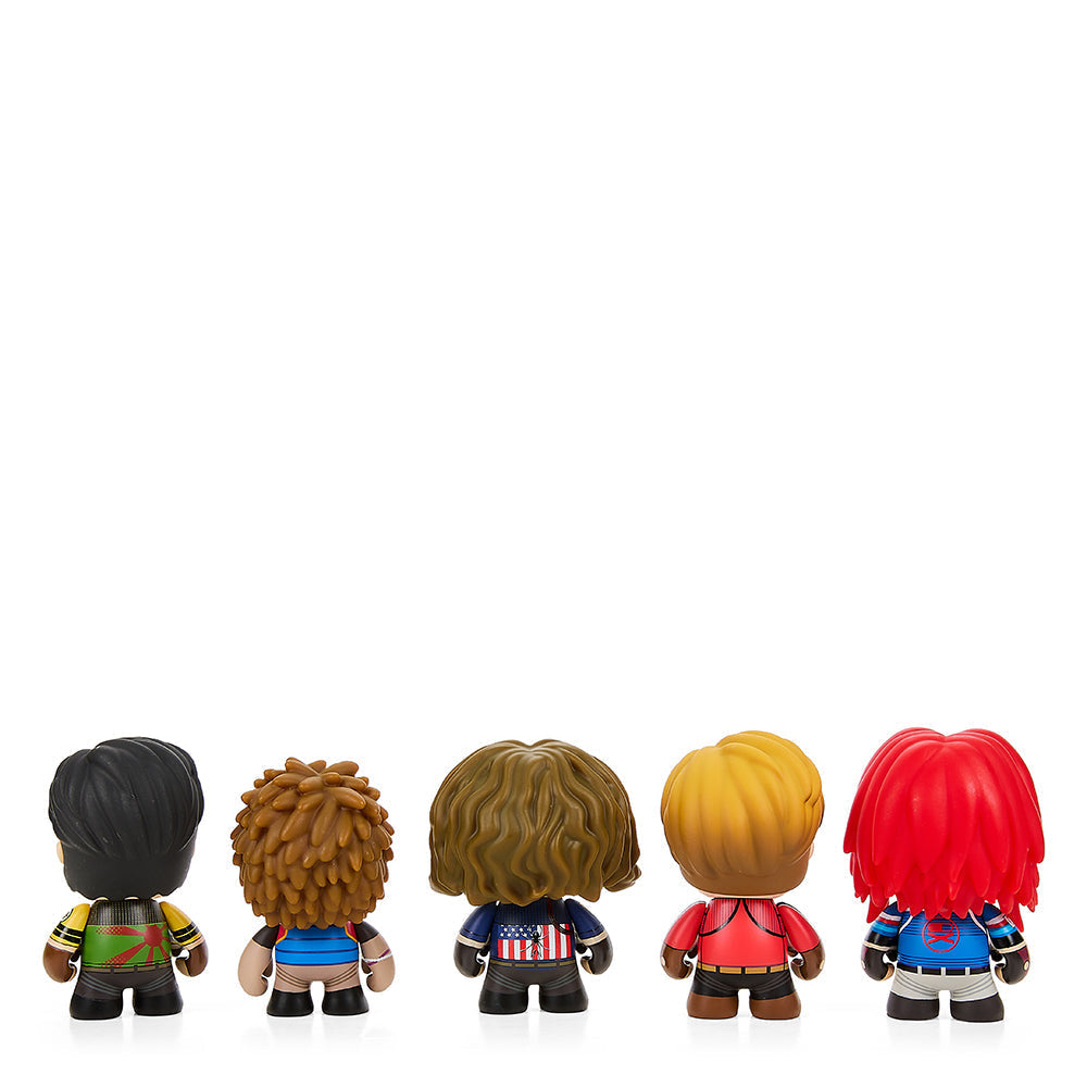 MY CHEMICAL ROMANCE - DANGER DAYS: THE TRUE LIVES OF THE FABULOUS KILLJOYS - KIDROBOT LIMITED EDITION 3" MINI FIGURE SET