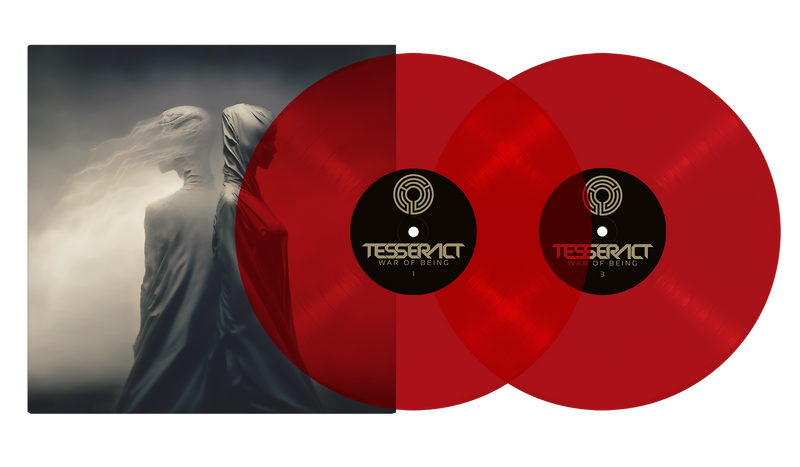 TESSERACT ‘WAR OF BEING’ 2LP (Limited Edition – Only 500 Made, Red Vinyl)