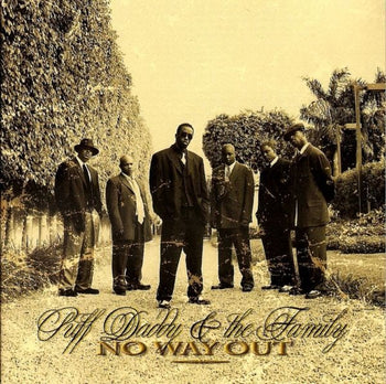 PUFF DADDY & THE FAMILY 'NO WAY OUT' 2LP (25th Anniversary Edition, White Vinyl)