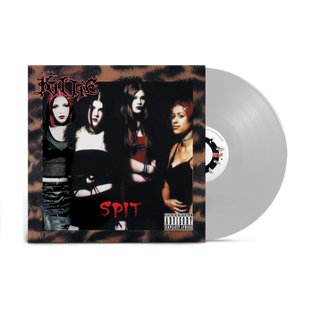 KITTIE 'SPIT' LP (Metallic Silver Vinyl)