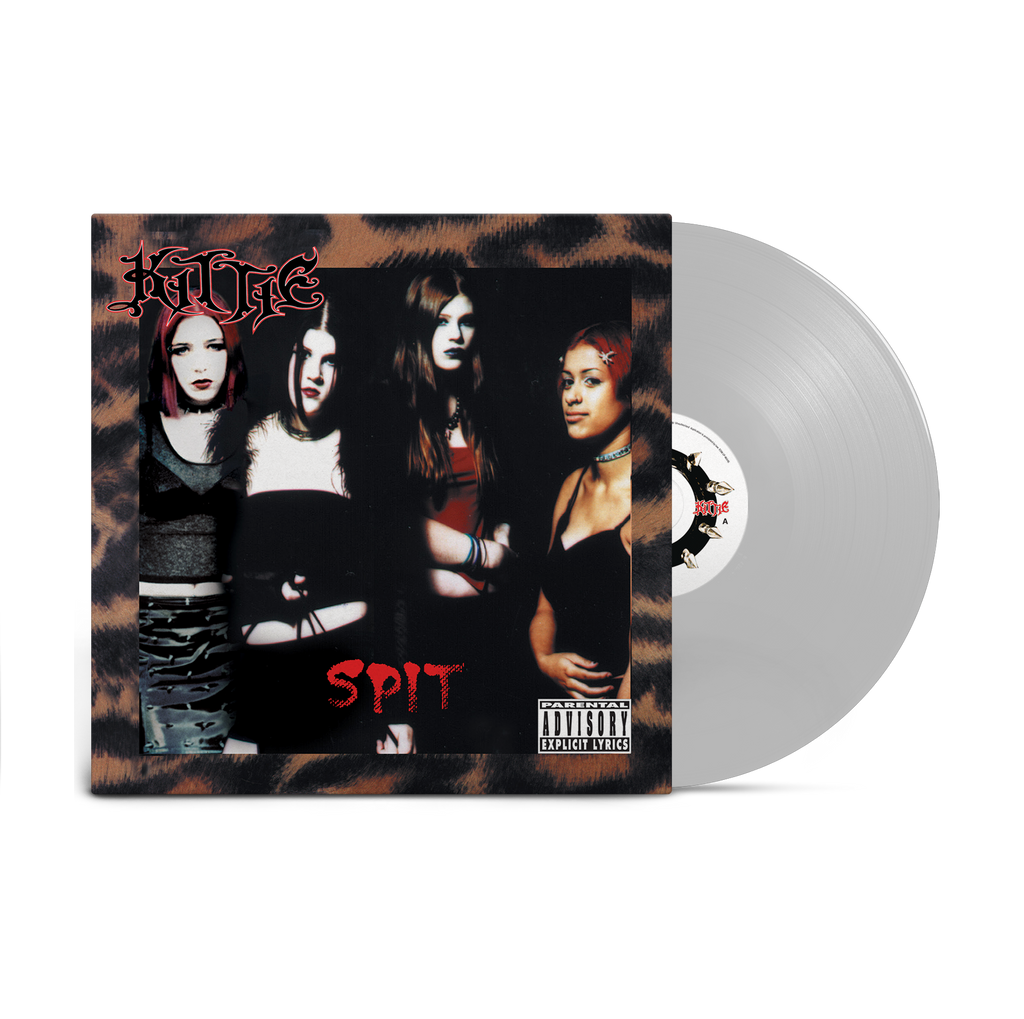 KITTIE 'SPIT' LP (Metallic Silver Vinyl)