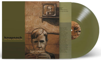 KNAPSACK 'DAY THREE OF MY NEW LIFE' LP (Limited Edition — Only 300 Made, Swamp Green Vinyl)