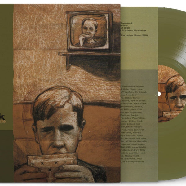 KNAPSACK 'DAY THREE OF MY NEW LIFE' LP (Limited Edition — Only 300 Mad