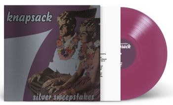 KNAPSACK 'SILVER SWEEPSTAKES' LP (Limited Edition — Only 300 Made, Purple Vinyl)