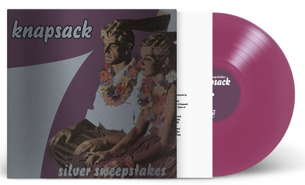 洋楽 knapsack silver sweepstakes LP CD KNAPSACK 'SILVER SWEEPSTAKES' LP (Limited Edition — Only 300 Made, Pur