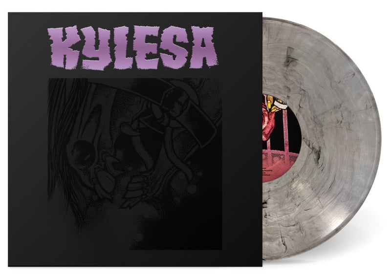 KYLESA ‘KYLESA’ LP (Limited Edition – Only 300 Made, Clear w/ Black Smoke Vinyl)