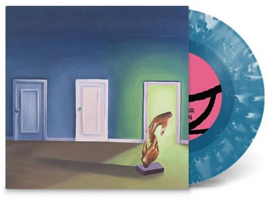 SPIRIT OF THE BEEHIVE 'THE DOOR' 7" EP (Cloudy Teal Vinyl)