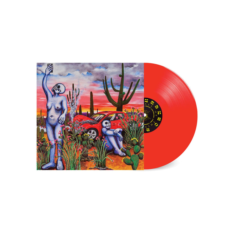 INDIGO DE SOUZA 'ALL OF THIS WILL END' LP (Crimson Sundown Red Vinyl)