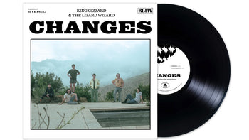 KING GIZZARD & THE LIZARD WIZARD 'CHANGES' LP (Edge of the Waterfall Edition)