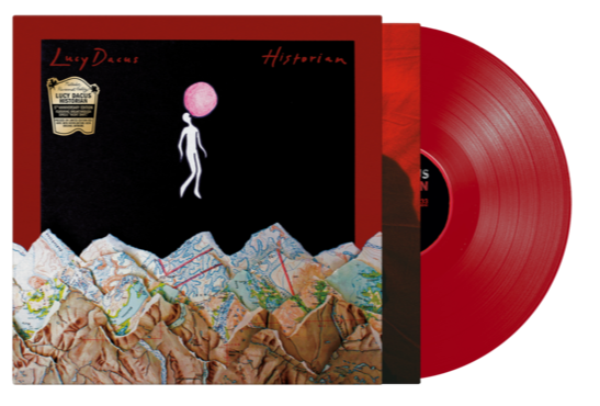 LUCY DACUS 'HISTORIAN' LP (5th Anniversary Edition, Limited Edition Re