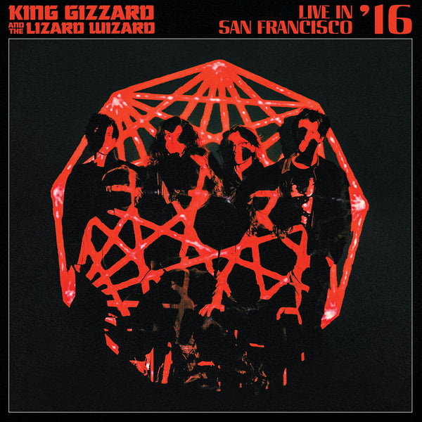 KING GIZZARD AND THE LIZARD WIZARD 'LIVE IN SAN FRANCISCO' 2LP (Recycled/Random Vinyl)
