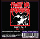 POWER TRIP 'MANIFEST DECIMATION' PURPLE RILEY GALE FOUNDATION EDITION LP