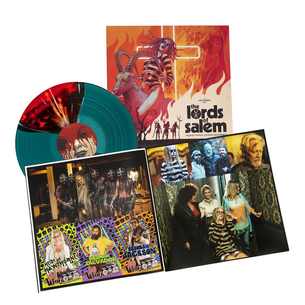 LORDS OF SALEM ORIGINAL SOUNDTRACK LP (Blood Red & Blue Butterfly Effe