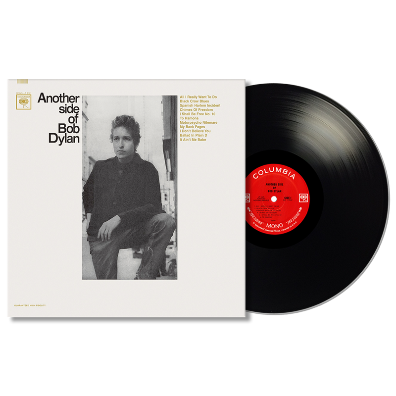 BOB DYLAN 'ANOTHER SIDE OF BOB DYLAN' LP (Mono Edition)