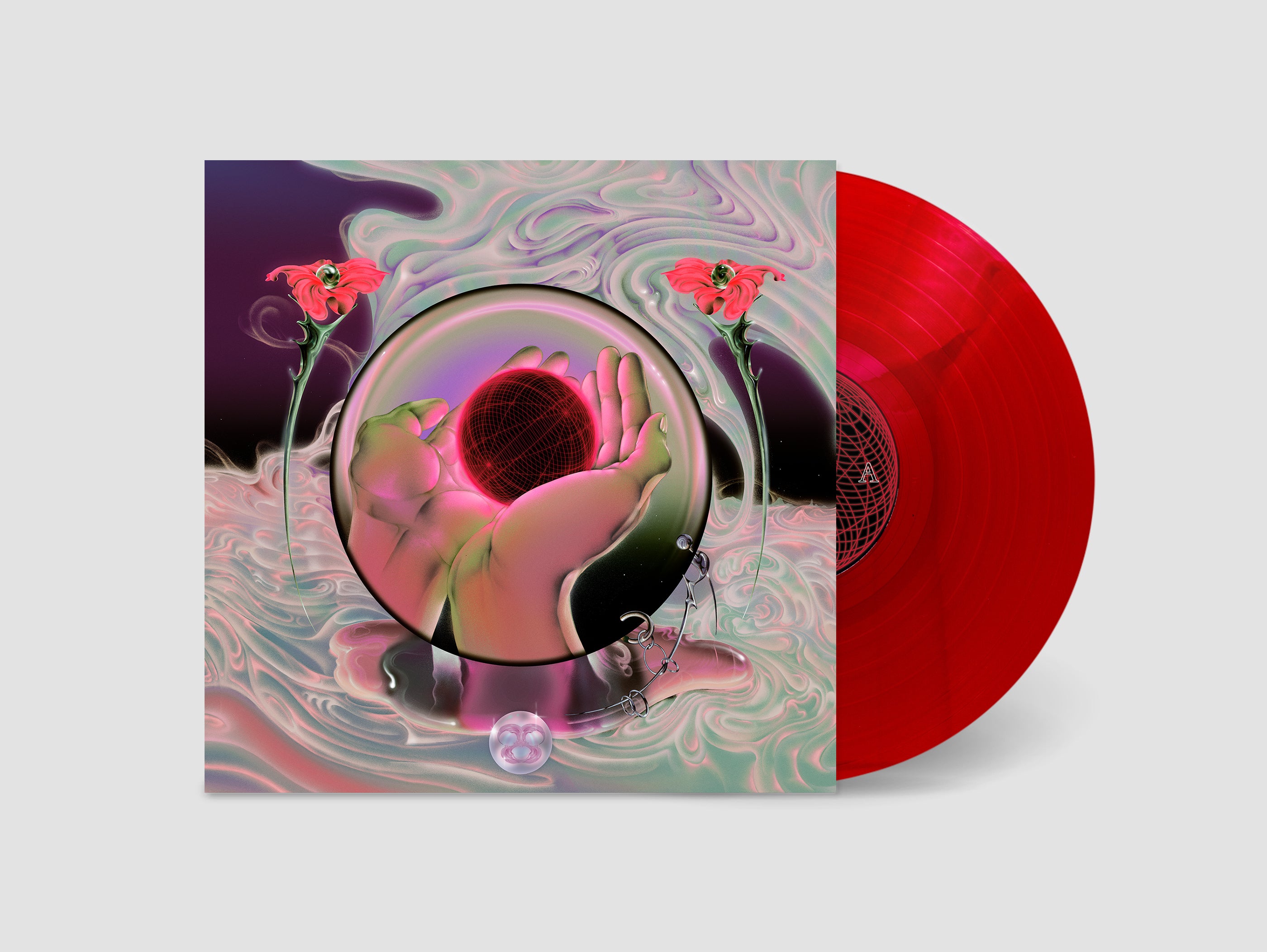 MAGDALENA BAY 'MERCURIAL WORLD' LP (Red Vinyl)