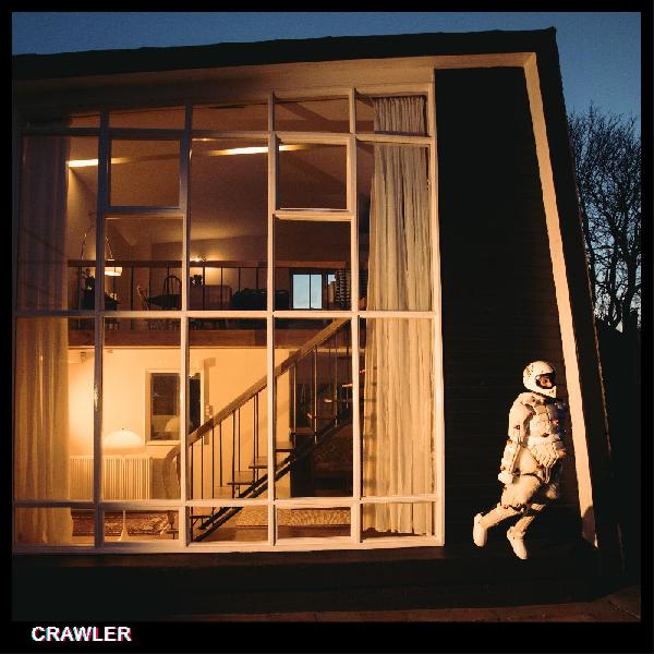 IDLES 'CRAWLER' LP (Colored Vinyl)