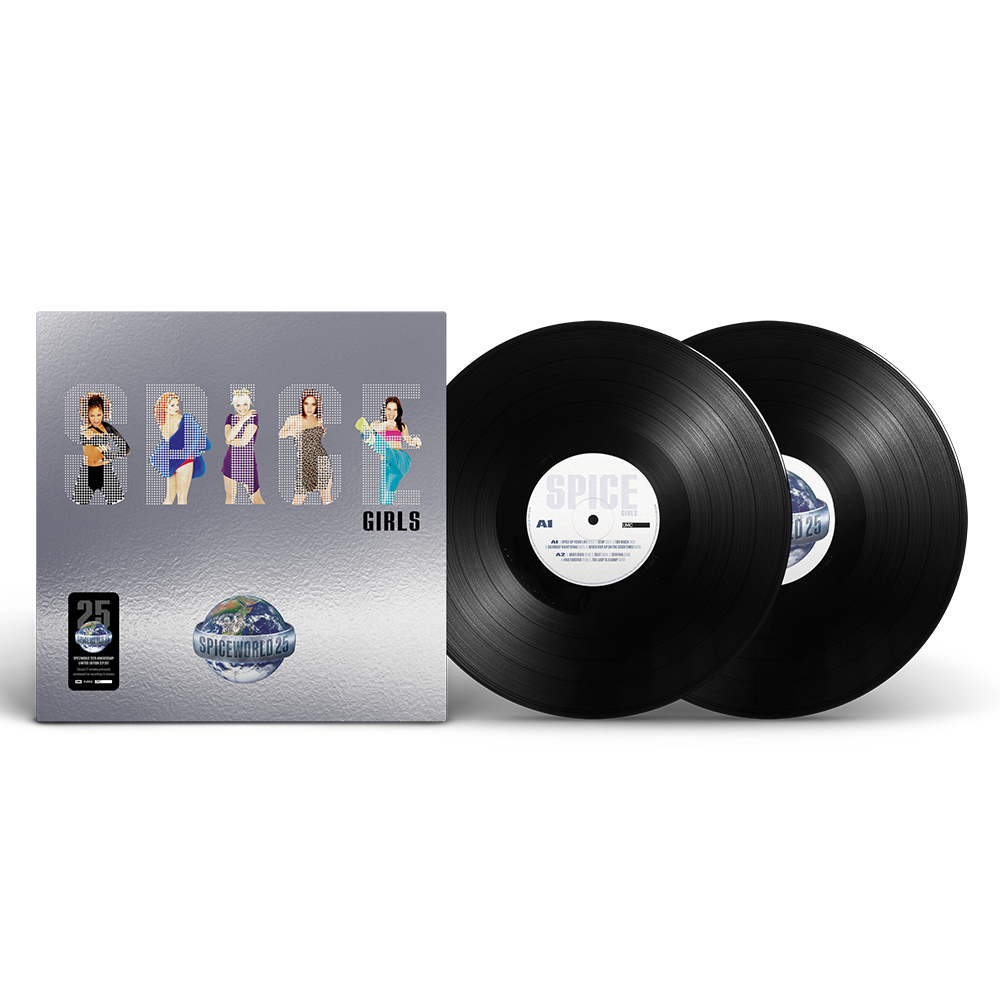 SPICE GIRLS 'SPICEWORLD 25' 2LP