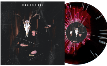 THOUGHTCRIMES ‘TAP NIGHT’ LIMITED EDITION BLACK & RED SMASH WITH WHITE SPLATTER – ONLY 150 MADE