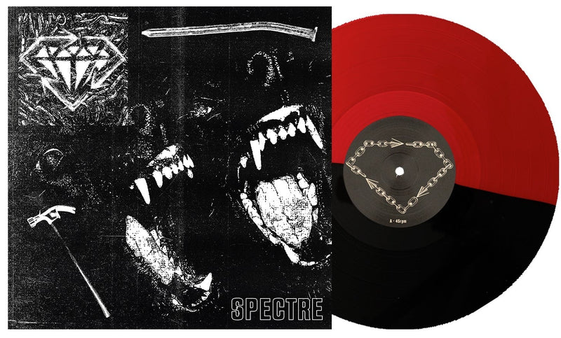 STICK TO YOUR GUNS 'SPECTRE' LIMITED EDITION HALF BLACK HALF BLOOD RED LP – ONLY 300 MADE