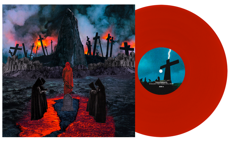 COUNTERPARTS 'A EULOGY FOR THOSE STILL HERE' (Limited Edition – Only 400 Made, Blood Red Vinyl)