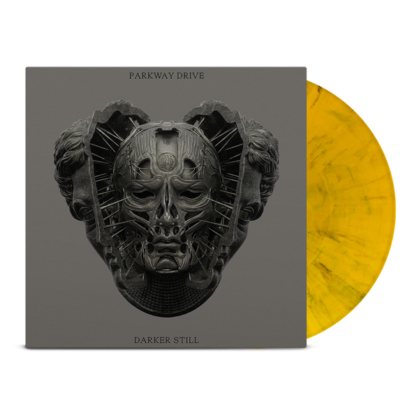 PARKWAY DRIVE 'DARKER STILL' LP (Limited Edition — Only 500 Made, Yell