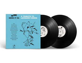 HERE IT IS 'HERE IT IS: A TRIBUTE TO LEONARD COHEN' 2LP