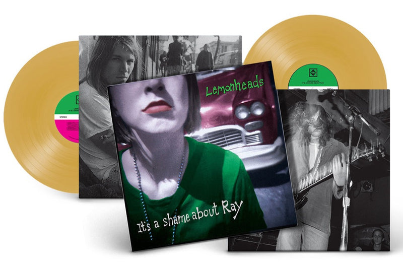 LEMONHEADS 'IT'S A SHAME ABOUT RAY' 2LP (30th Anniversary, Gold Vinyl)