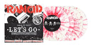 RANCID 'LET'S GO'  5x7" SINGLES (White & Red Vinyl)