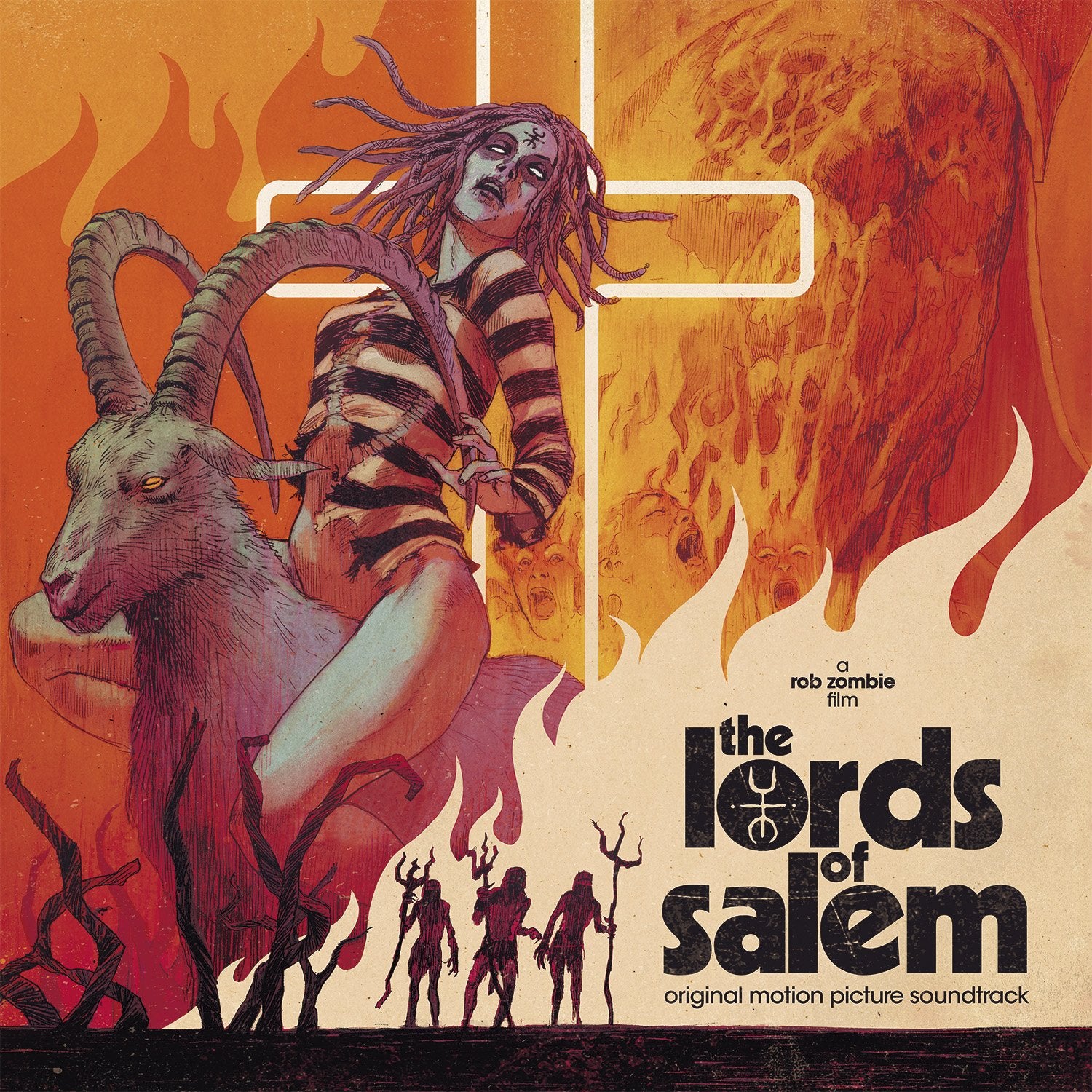 LORDS OF SALEM ORIGINAL SOUNDTRACK LP (Blood Red & Blue Butterfly Effe