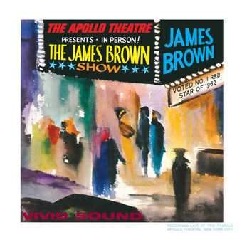 JAMES BROWN 'LIVE AT THE APOLLO' LP
